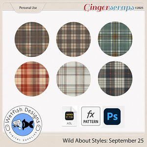 Wild About Styles: September 2025 by Wetfish Designs  