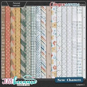 New Chances Papers by JB Studio