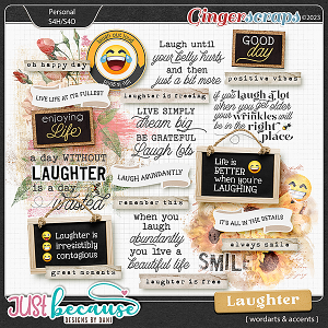 Laughter Wordarts by JB Studio