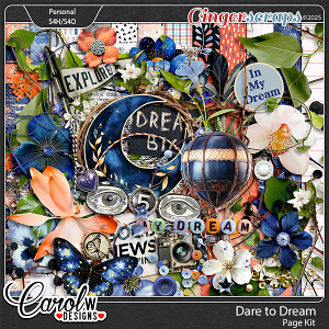 Dare to Dream-Page Kit Dare to Dream-Page Kit