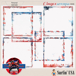 Surfin' USA Edges By The Brit Chick