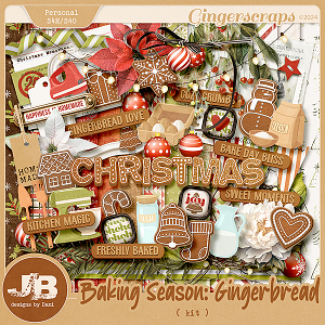 Baking Season: Gingerbread Kit by JB Studio