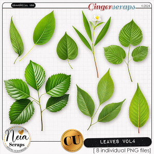 Leaves VOL4 - CU - by Neia Scraps