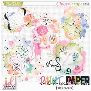 Paint, Paper & Possibilities {Art Accents}