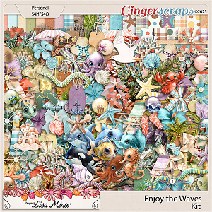 Enjoy the Waves from Designs by Lisa Minor