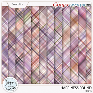 Happiness Found Plaids by Ilonka's Designs