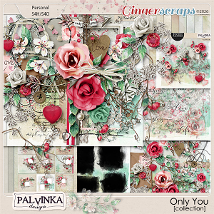 Only You Collection by Palvinka Designs