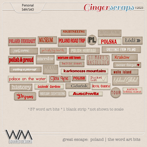 Great Escape: Poland | The Word Art Bits