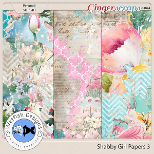 Shabby Girl Papers 3 by Wetfish Designs 