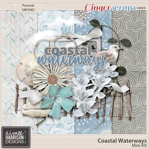 Coastal Waterways Mini Kit by Aimee Harrison