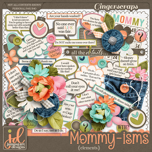 Mommy-isms {Elements} by Jumpstart Designs