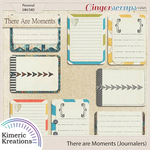 There Are Moments Journal Pack by Kimeric Kreations