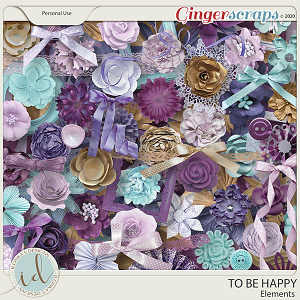 To Be Happy Elements by Ilonka's Designs