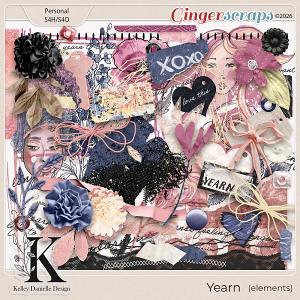 Yearn Elements Kit by Kelley Danielle Design Yearn Elements Kit by Kelley Danielle Design