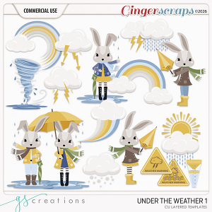 Under the Weather1 Layered Templates (CU) by GS Creations