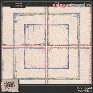 Unplugged Messy Edges by Aimee Harrison