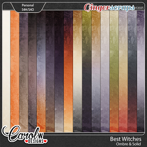 Best Witches-Ombre & Solid