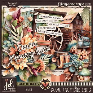 Down Memory Lane {Kit} LIMITED EDITION