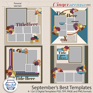 September's Best Templates by Miss Fish September's Best Templates by Miss Fish