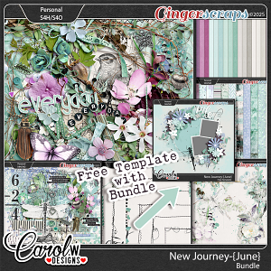 New Journey-{June}-Bundle+Free Template