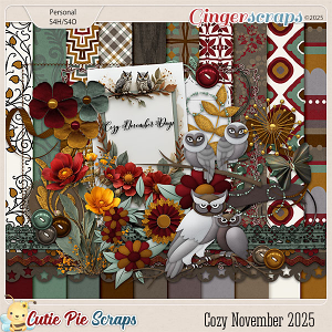 Cozy November 2025 Mini Kit
