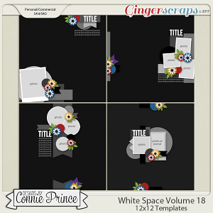 White Space Volume 18 - 12x12 Temps (CU Ok)