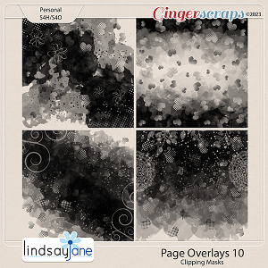 Page Overlays 10 by Lindsay Jane