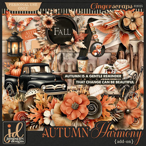 Autumn Harmony {Add-On}