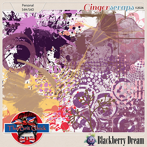 Blackberry Dream Graffiti By The Brit Chick