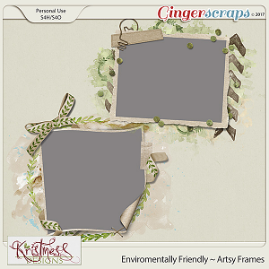Environmentally Friendly Artsy Frames