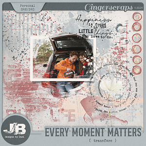 Every Moment Matters Transfers by JB Studio