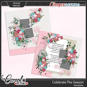 Celebrate The Season-Template