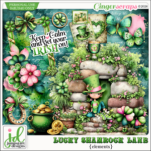 Lucky Shamrock Lane {Elements}