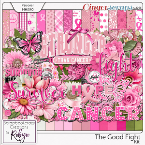 The Good Fight Kit by Scrapbookcrazy Creations