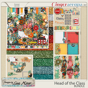 Head of the Class BUNDLE from Designs by Lisa Minor