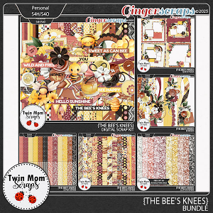 The Bees Knees - BUNDLE by Twin Mom Scraps