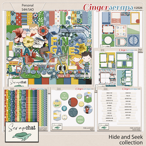 Hide and Seek Collection by ScrapChat Designs