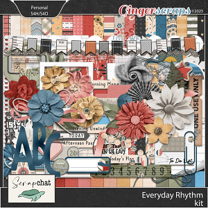 Everyday Rhythms Kit by ScrapChat Designs