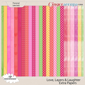 Love, Layers and Laughter Extra papers