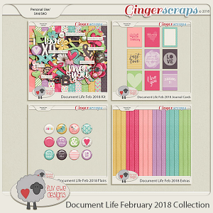 Document Life February 2018 Collection by Luv Ewe Designs    