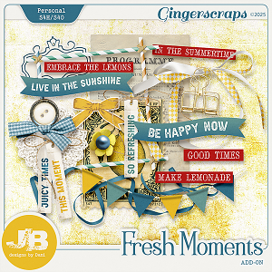 Fresh Moments Add-on by JB Studio