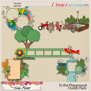 To the Playground Cluster Pack from Designs by Lisa Minor