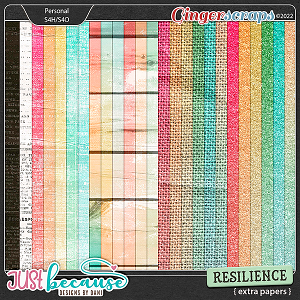 Resilience Extra Papers by JB Studio