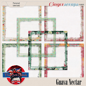 Guava Nectar Edges By The Brit Chick