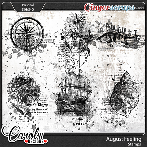 August Feeling-Stamps