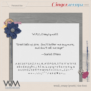 wm2_Crazy Lynett | The Font 