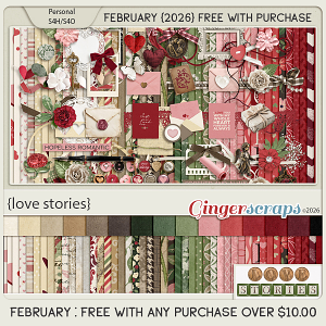GingerBread Ladies Collab: Love Stories