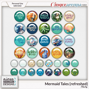 Mermaid Tales {refreshed} Flairs by Aimee Harrison Mermaid Tales {refreshed} Flairs by Aimee Harrison