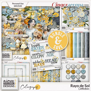 Rayo de Sol Collection by Aimee Harrison