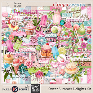 Sweet Summer Delights Kit by Karen Schulz & Tami Miller